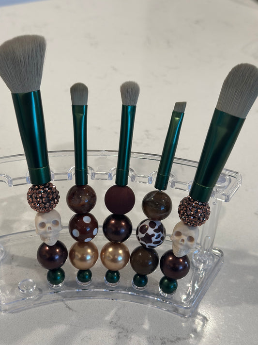 Custom make up brushes