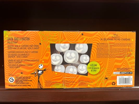 Disney Jack Skeleton lights
