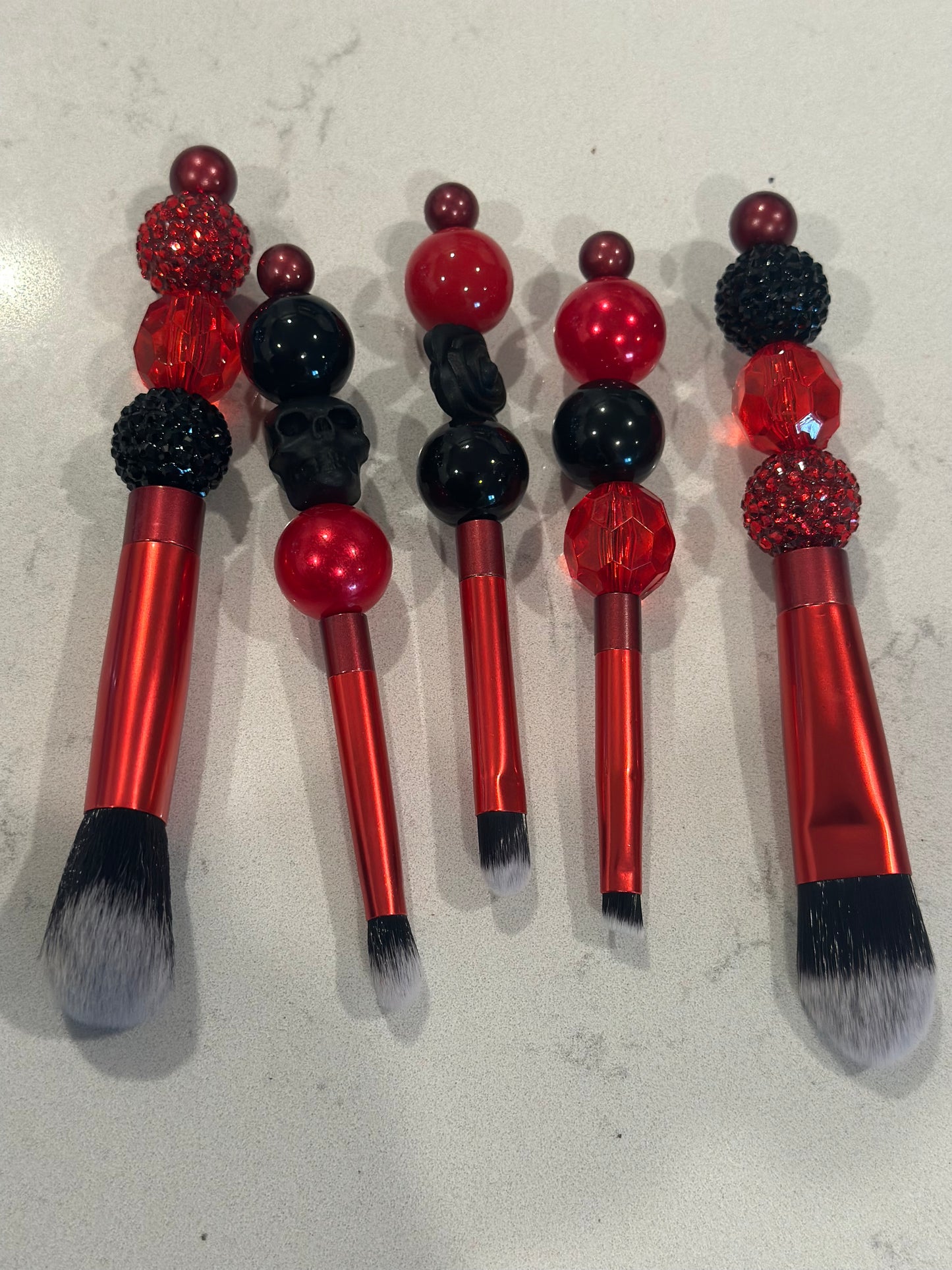 Custom make up brushes