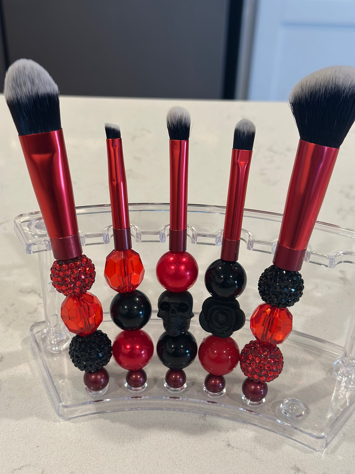 Custom make up brushes