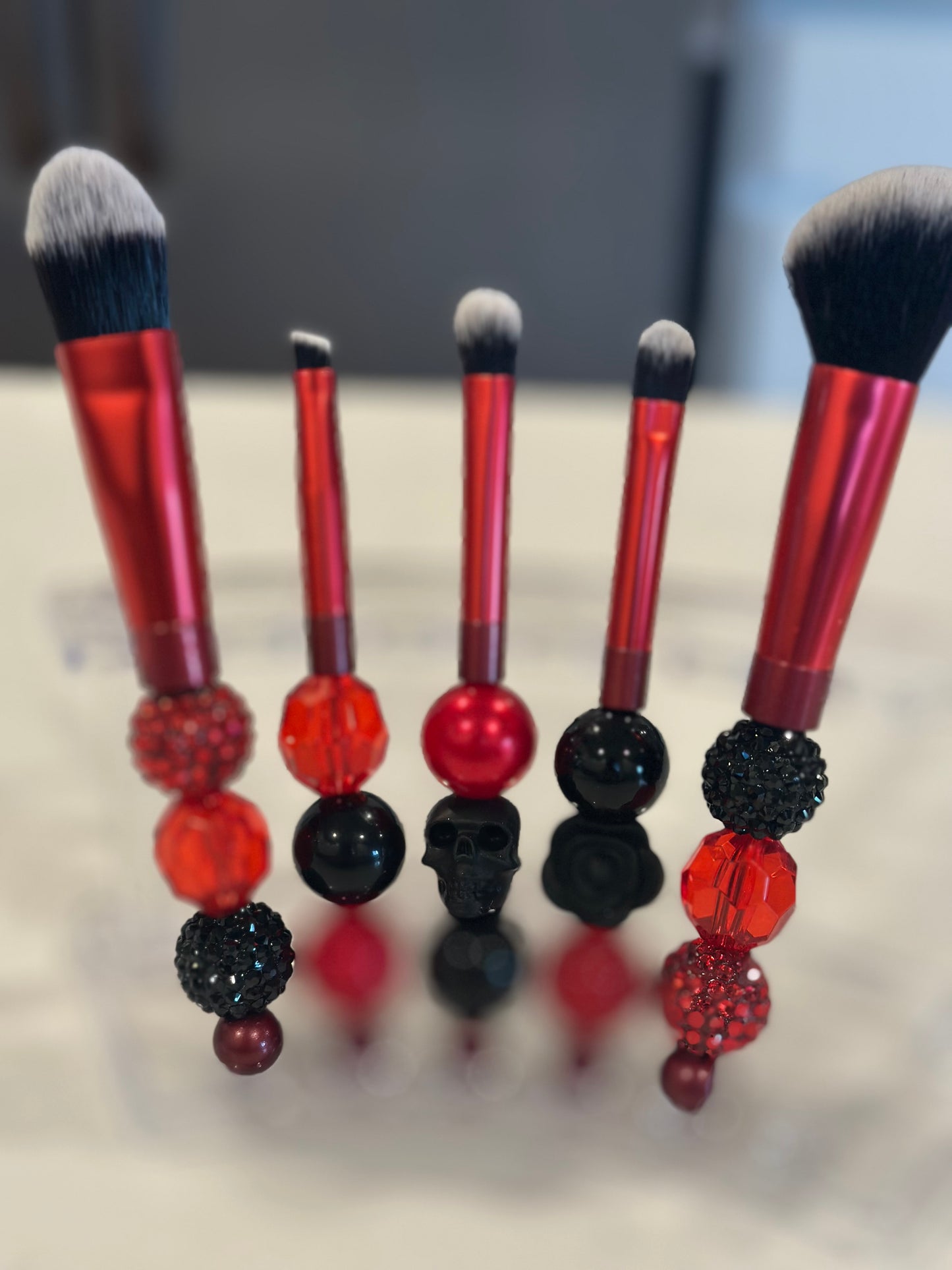 Custom make up brushes