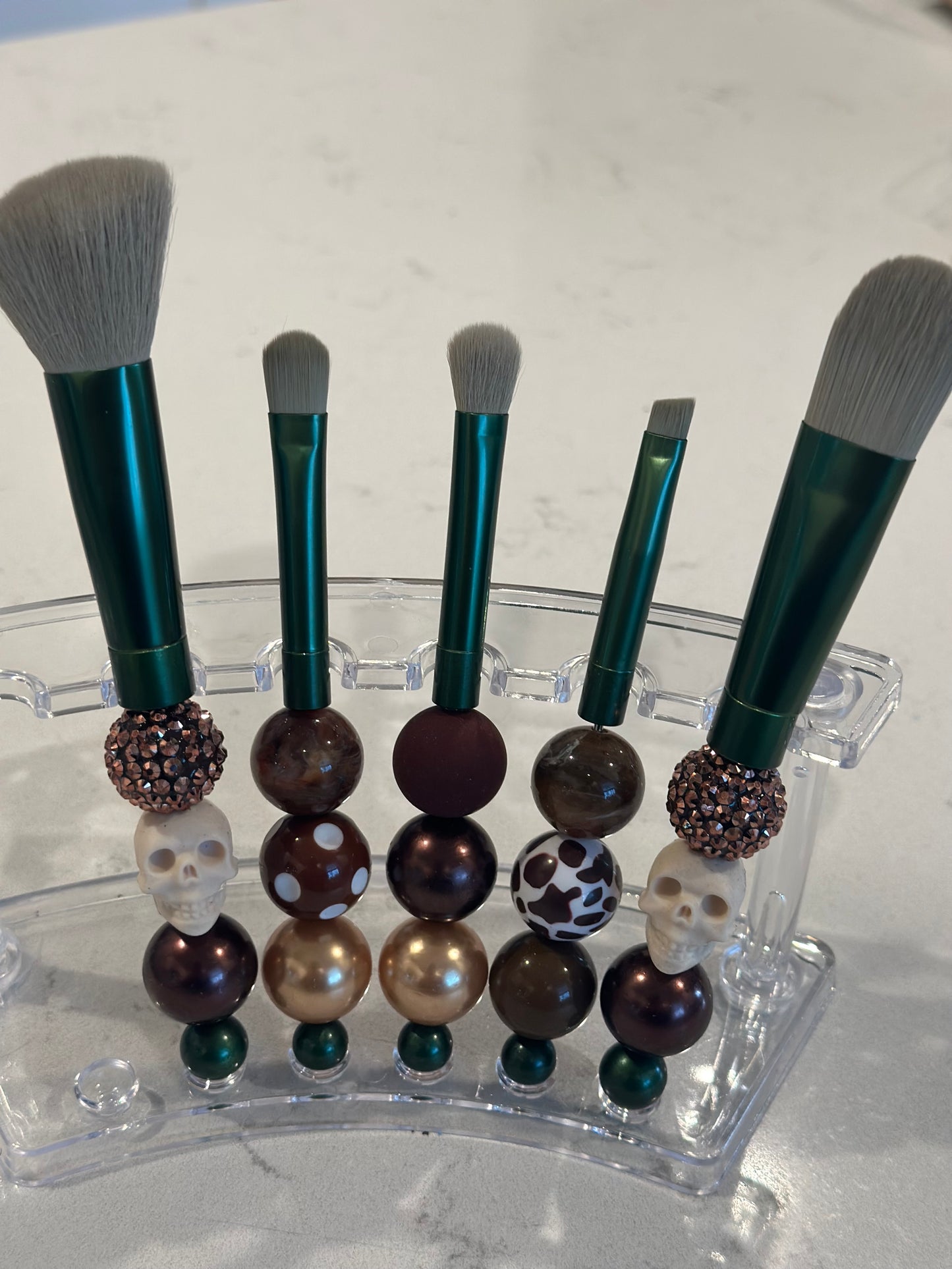 Custom make up brushes