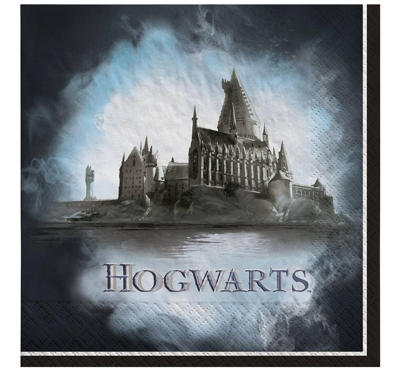 Hogwarts" Lunch Napkins - 6.5" x 6.5" | Paper | Pack of 36