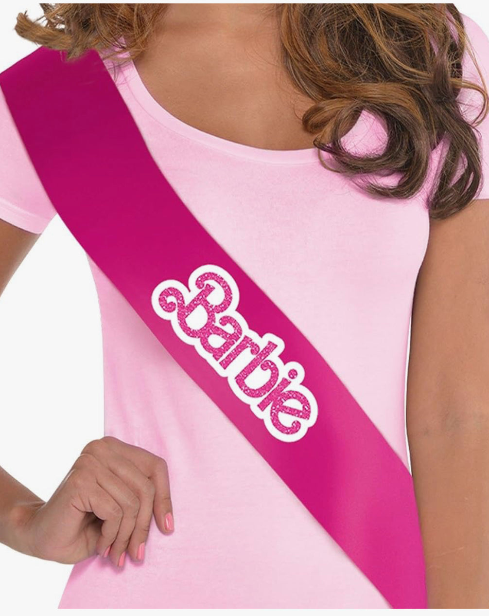 Malibu Barbie Deluxe Sash 30" 1 count