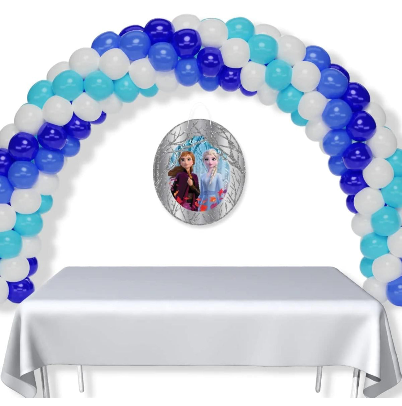 Disney’s Frozen II Glitter Wall Frame & Cutouts - 7 Pc.