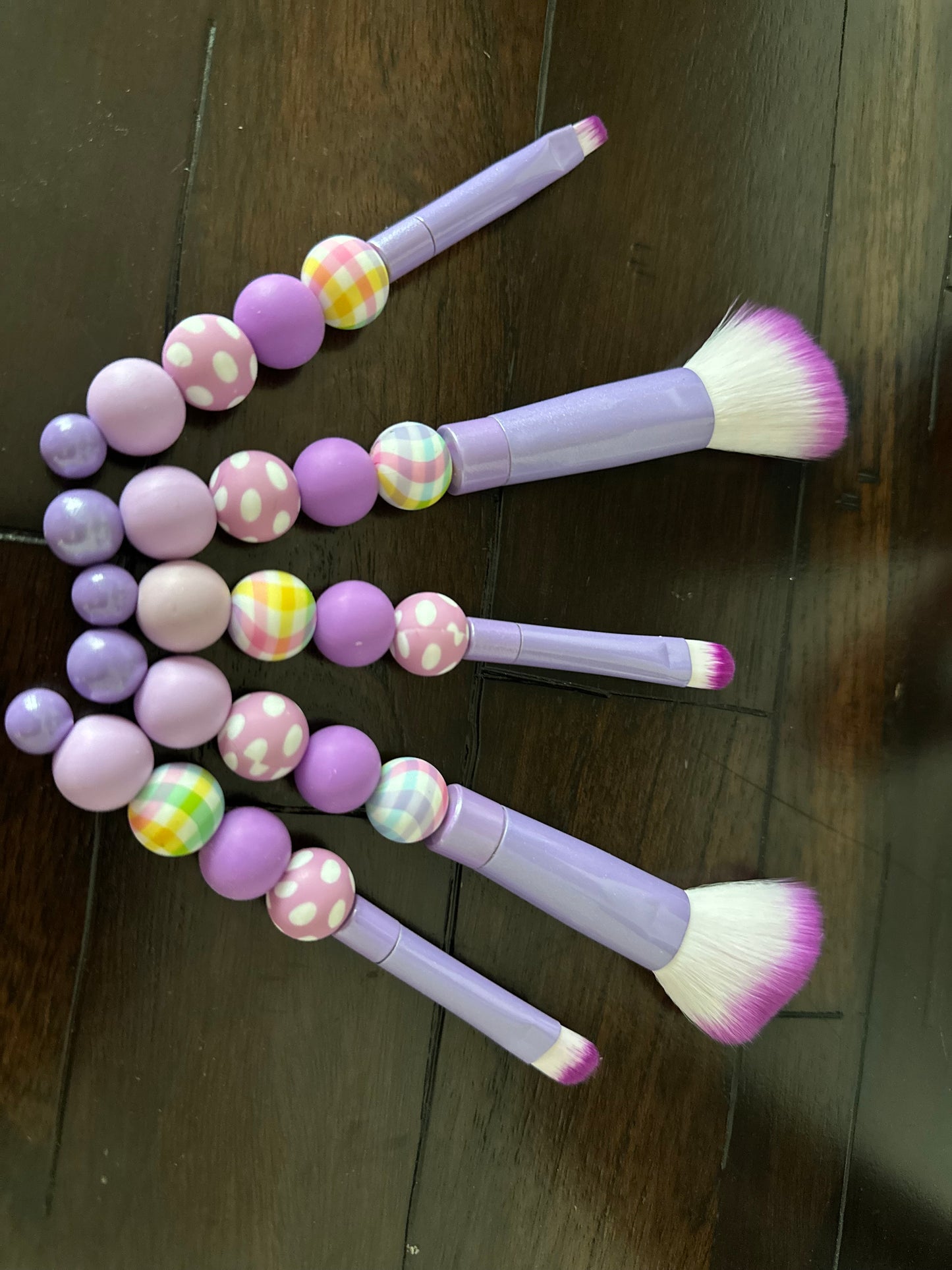 Make up Brushes Purple
