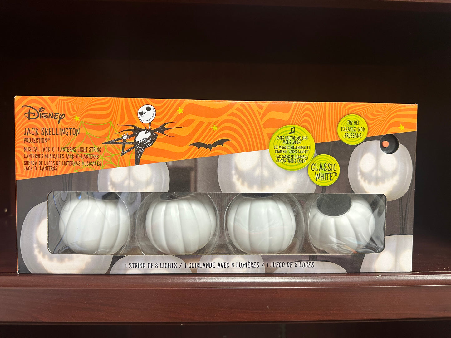 Disney Jack Skeleton lights