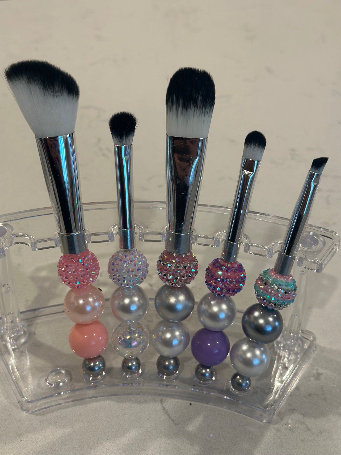 Custom make up brushes