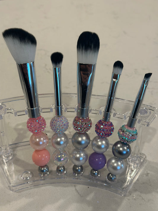 Custom make up brushes