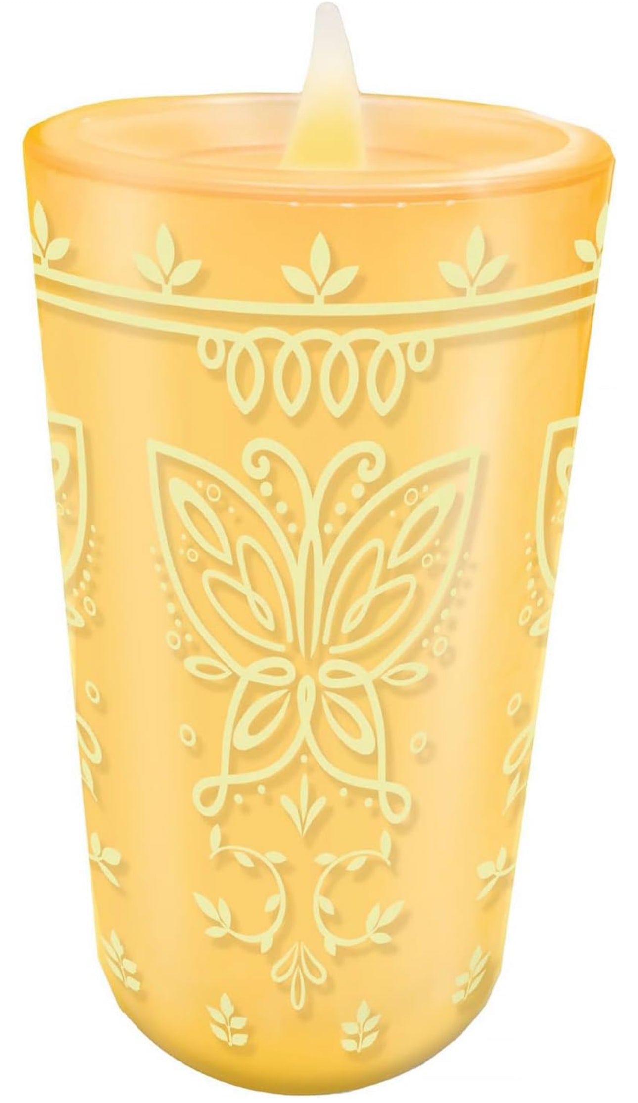 Encanto Magic Candle - 6" x 3" | Yellow | 1 Pc.