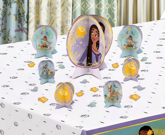 Table Centerpiece Kit (27 Pc Set) - High-Quality & Sturdy, Perfect Party Essential For Themed Parties & Events, Wish
