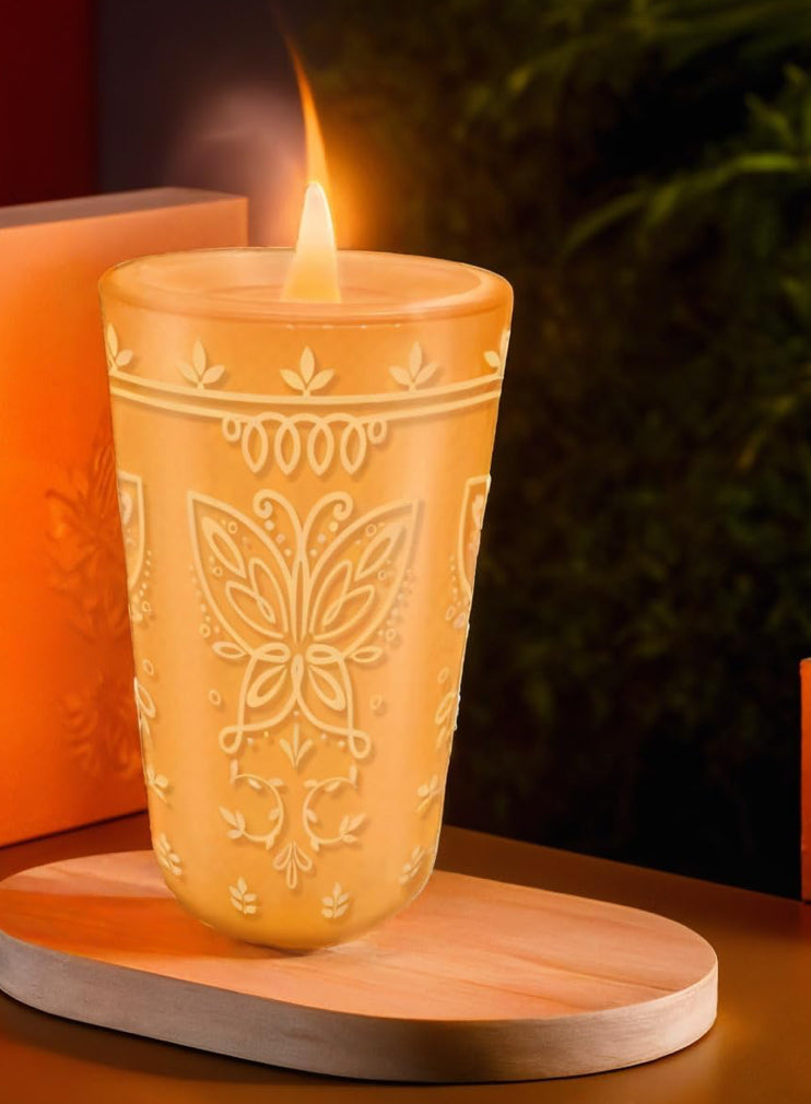 Encanto Magic Candle - 6" x 3" | Yellow | 1 Pc.